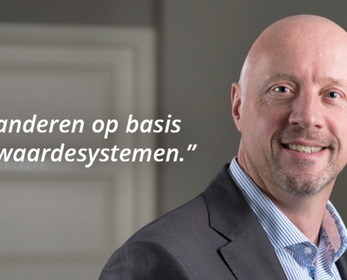 Veranderen op basis van waardesystemen