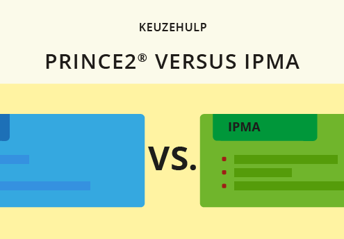 PRINCE2 vs IPMA training keuzehulp