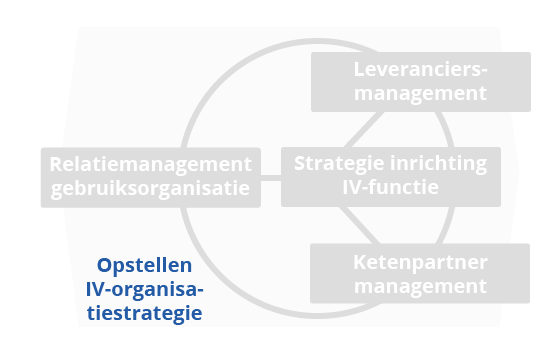 BiSL opstellen IV-organisatiestrategie