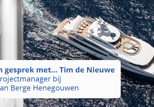 Projectmanager in de scheepvaartbouw