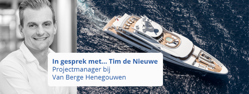 Projectmanager in de scheepvaartbouw