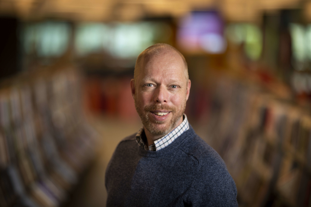 Rinke in Bibliotheek Rotterdam 2