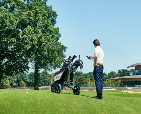 Jordan van Est op Golf Bernadus