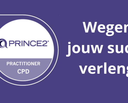 PRINCE2 Practitioner certificaat verlengd groot