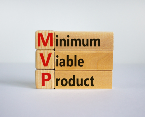 MVP = Minimum Viable Product