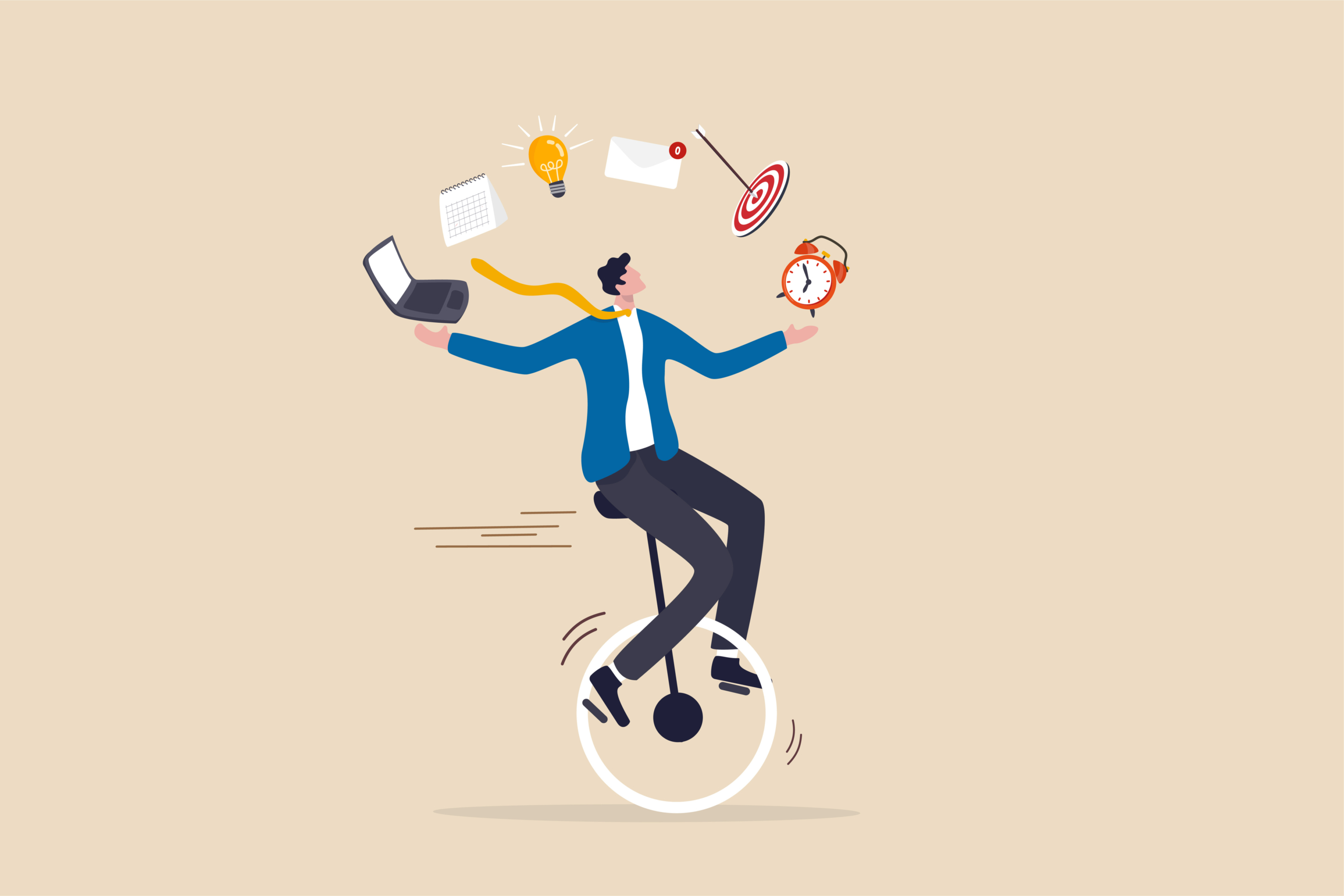 Multitasken Multitasken, taskswitchen of monotasken | Forsa Advies |Henny Portman