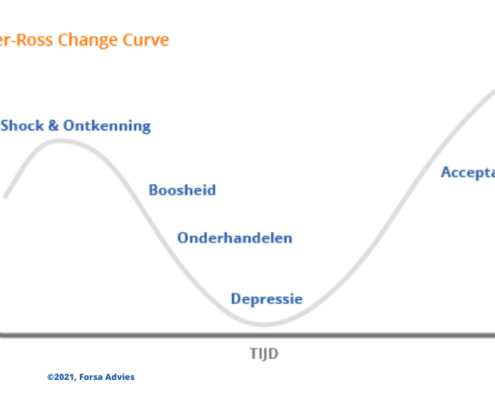 Change Curve Kubler-Ross