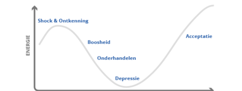 Change Curve Kubler-Ross