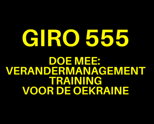Giro555 Oekraine actie