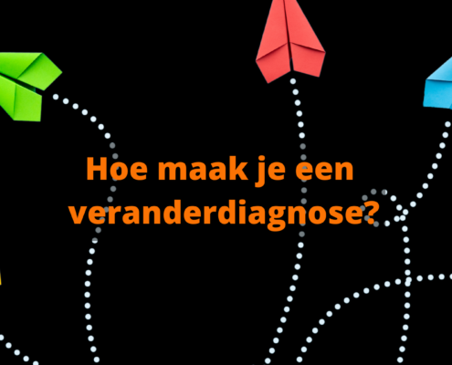 banner veranderdiagnose tekst onder elkaar