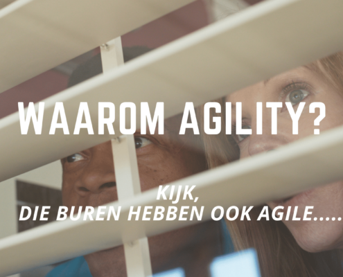 Redenen om agile te werken