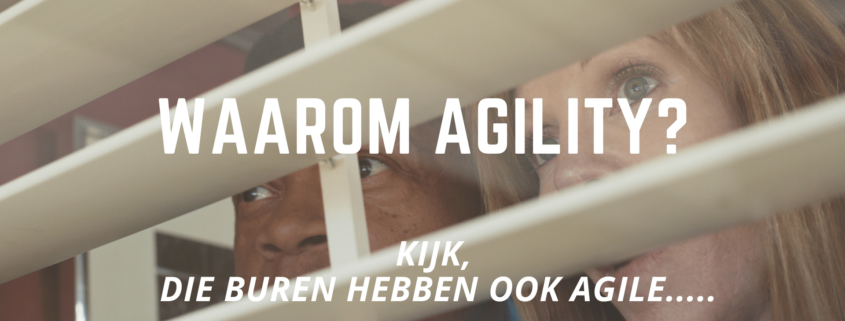 Redenen om agile te werken