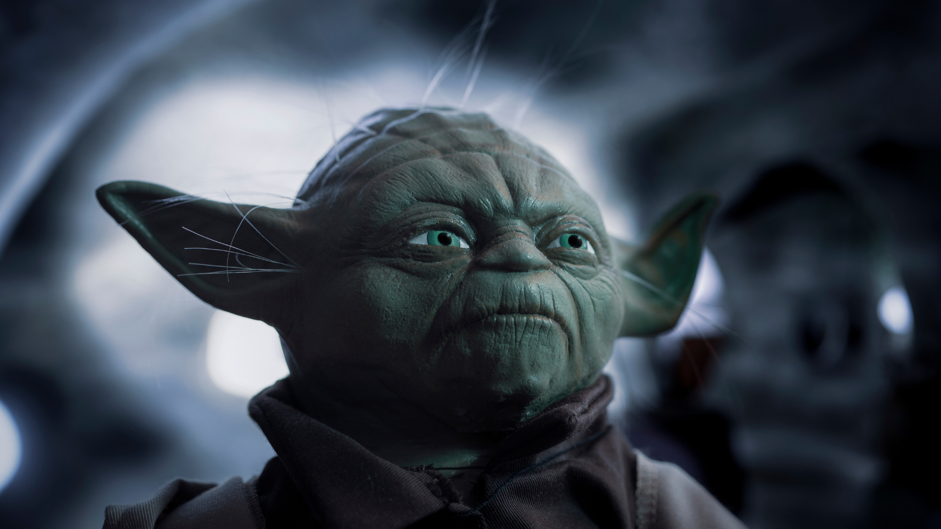 Een goede scrum master Yoda no text