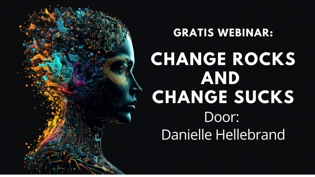 Webinar Change rocks and change sucks!