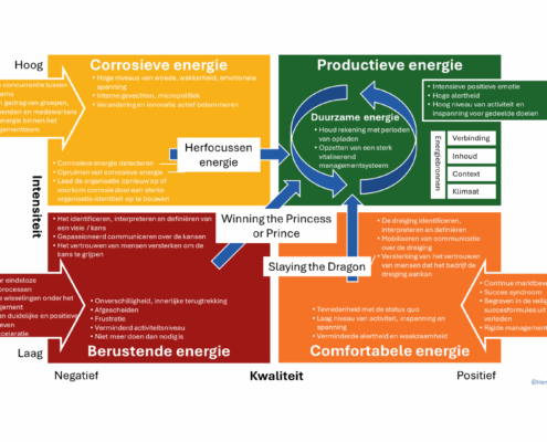 Uitwerking van de Organisatie-energiematrix