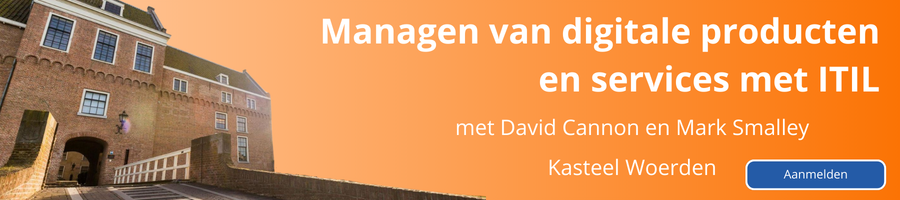Managen van digitale producten en services met ITIL