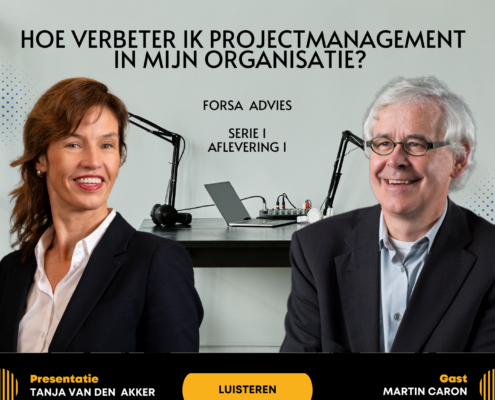 Podcast Hoe verbeter ik projectmanagement in mijn organisatie