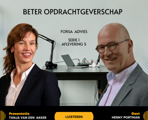 Podcast goed opdrachtgeverschap Henny Portman