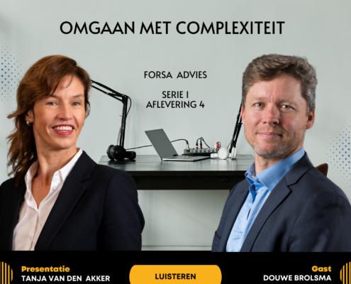 Podcast omgaan met complexiteit in projecten douwe brolsma