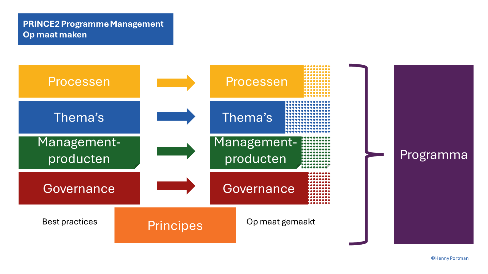 Programme Management op maat maken - groot